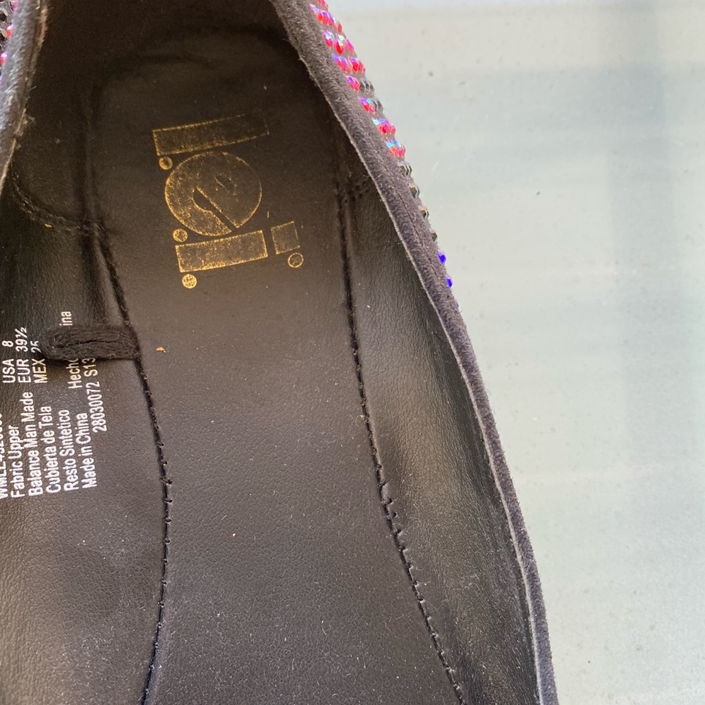Rhinestone flat... - Picture 3 of 8